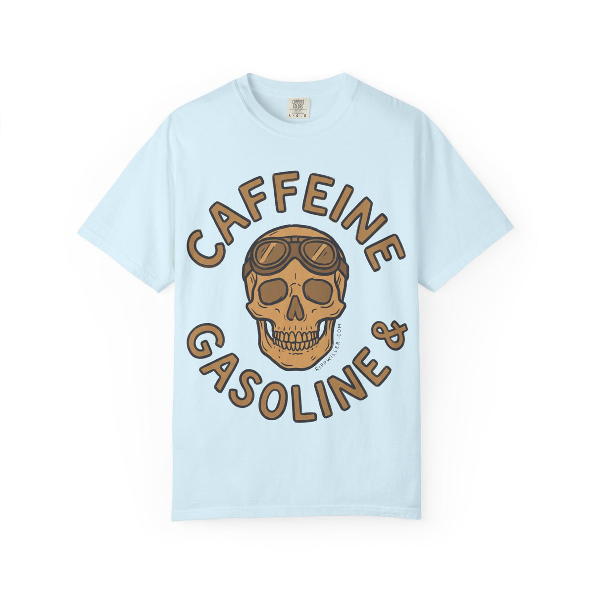T-shirt Rippwiller Caffeine and Gasoline