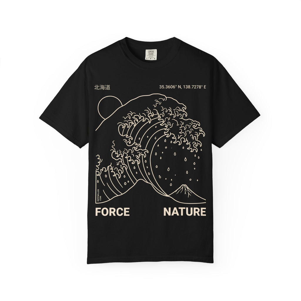 Rippwiller Hokkaido Wave Night Tee