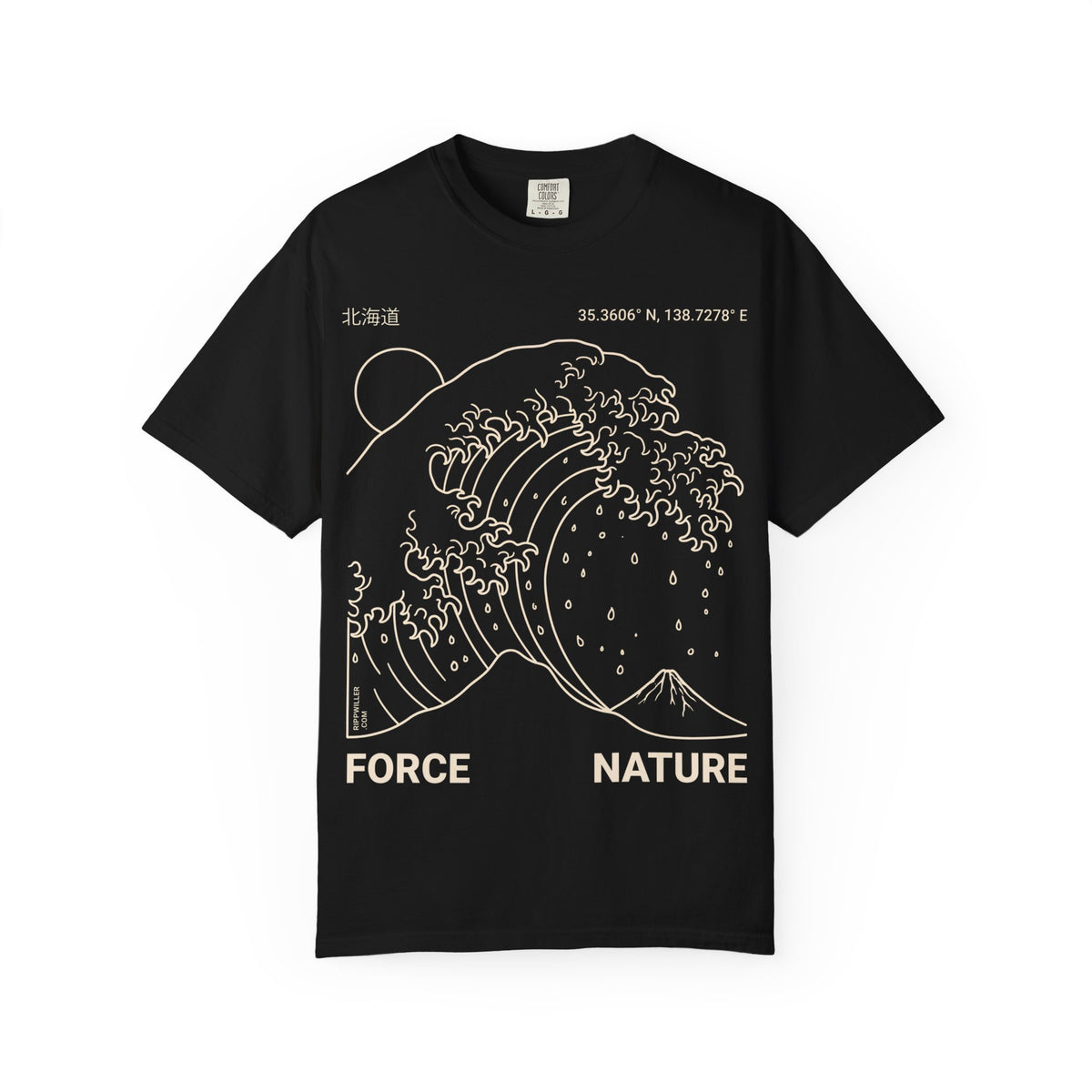Rippwiller Hokkaido Wave Night Tee