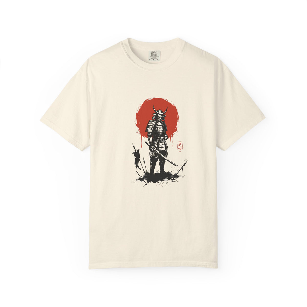 T-shirt Rippwiller Ink Samurai