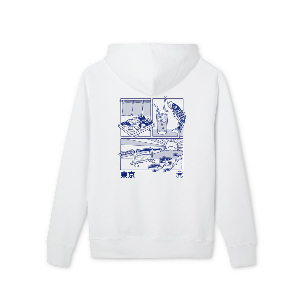Rippwiller Tokyo Panels Hoodie