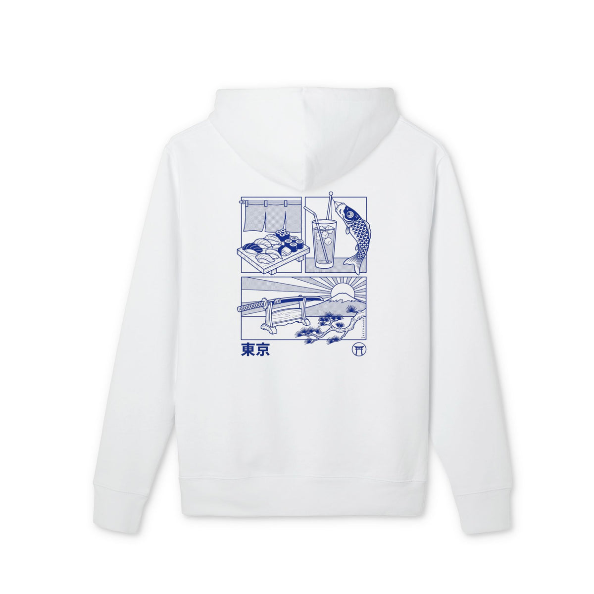 Rippwiller Tokyo Panels Hoodie