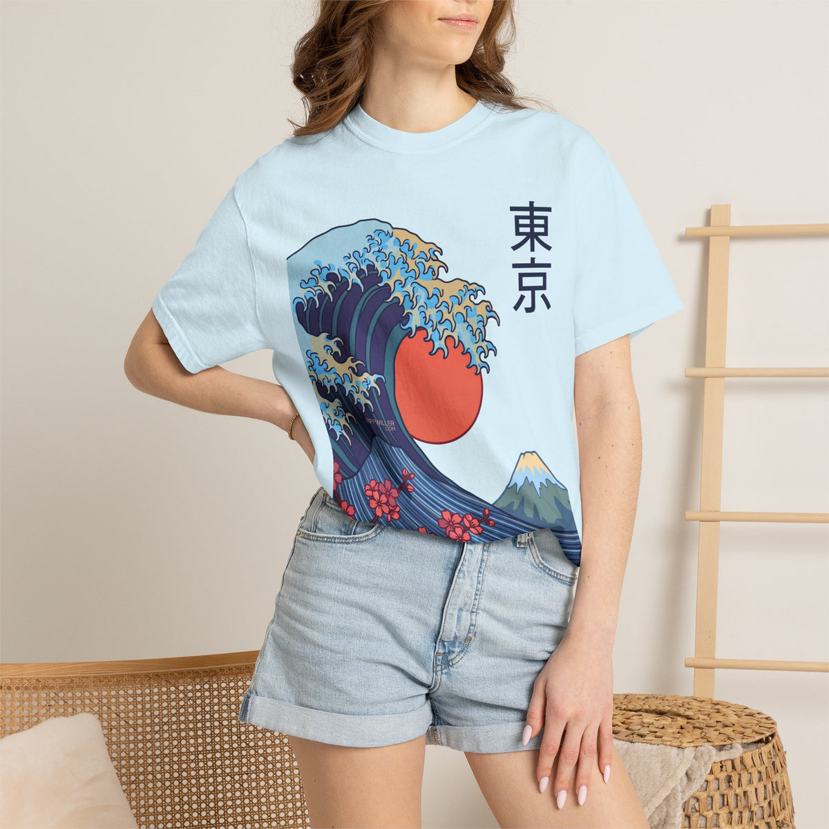 Rippwiller Great Wave Tee