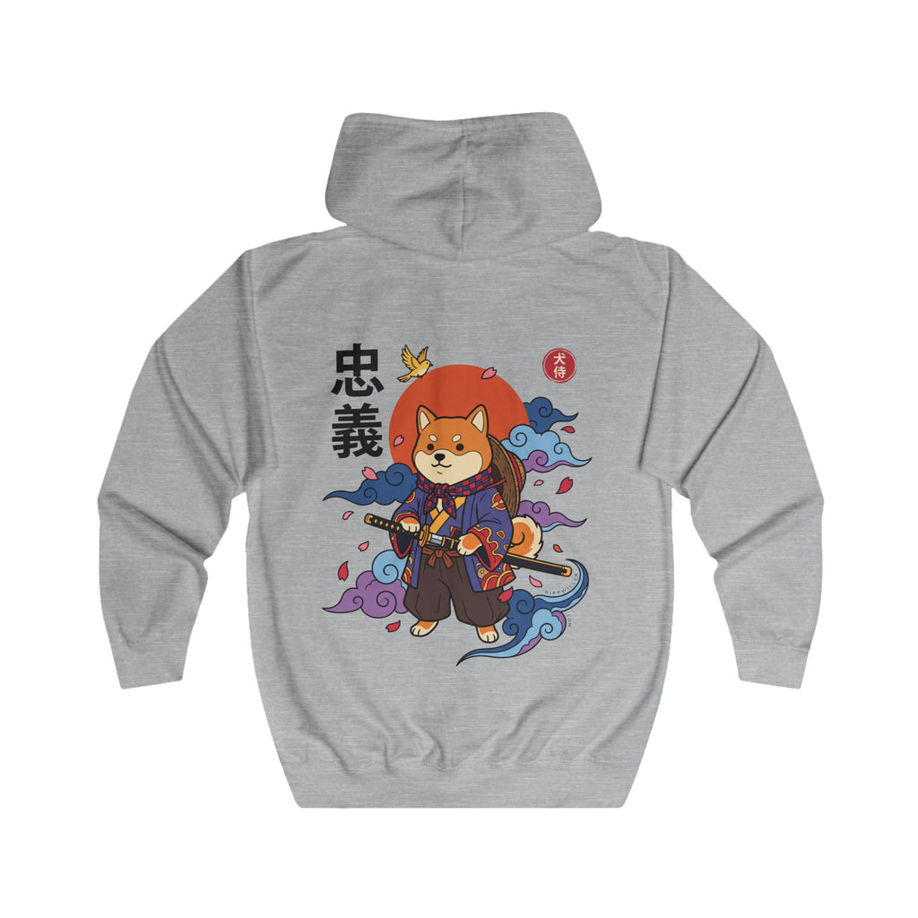 Rippwiller Loyal Shiba Zip Hoodie