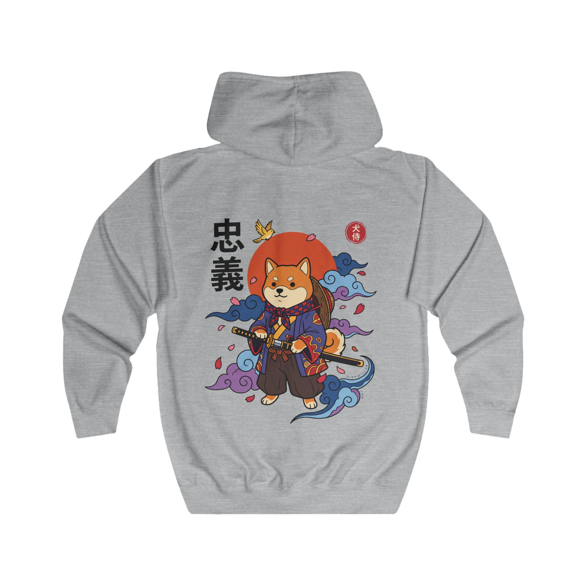 Rippwiller Loyal Shiba Zip Hoodie