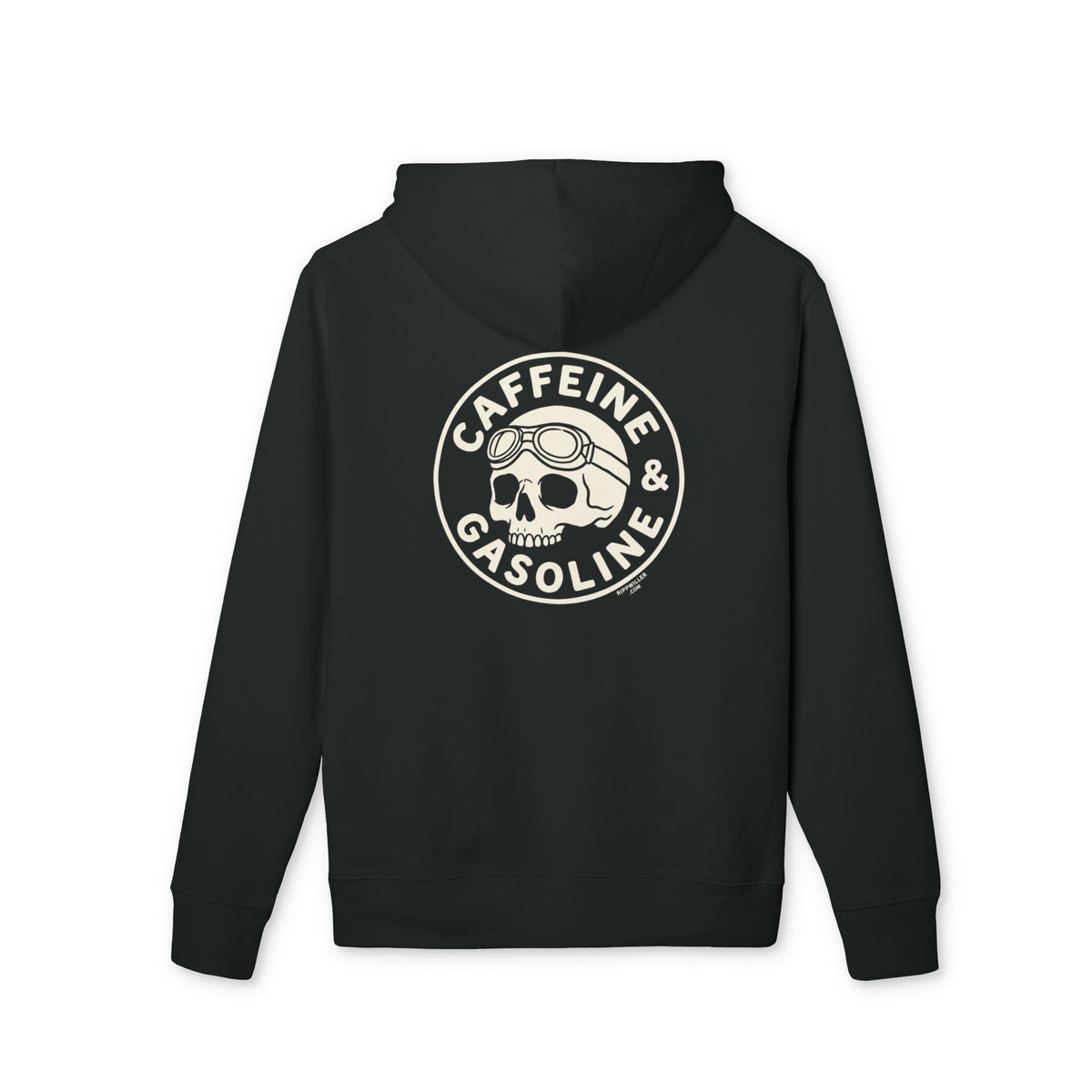 Rippwiller Caffeine and Gasoline Night Hoodie