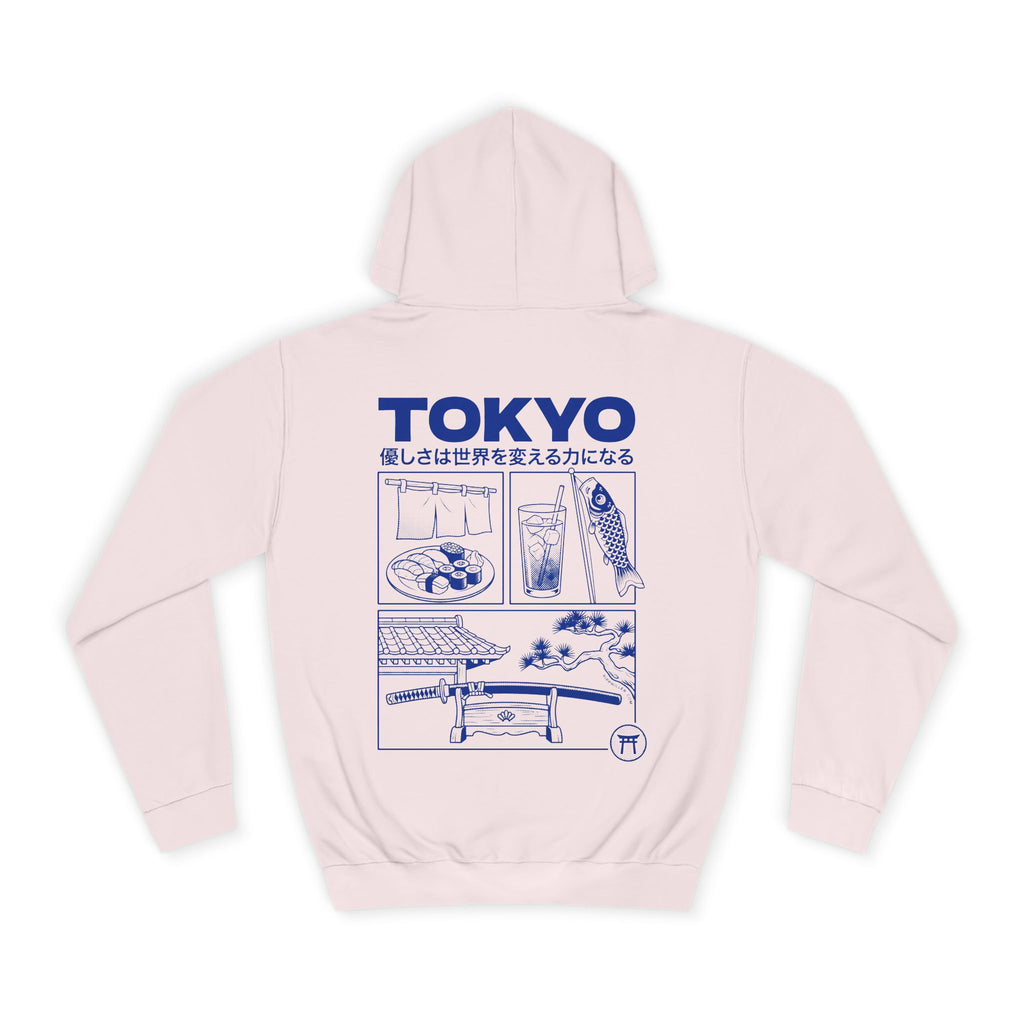 Rippwiller Tokyo Blue Hoodie