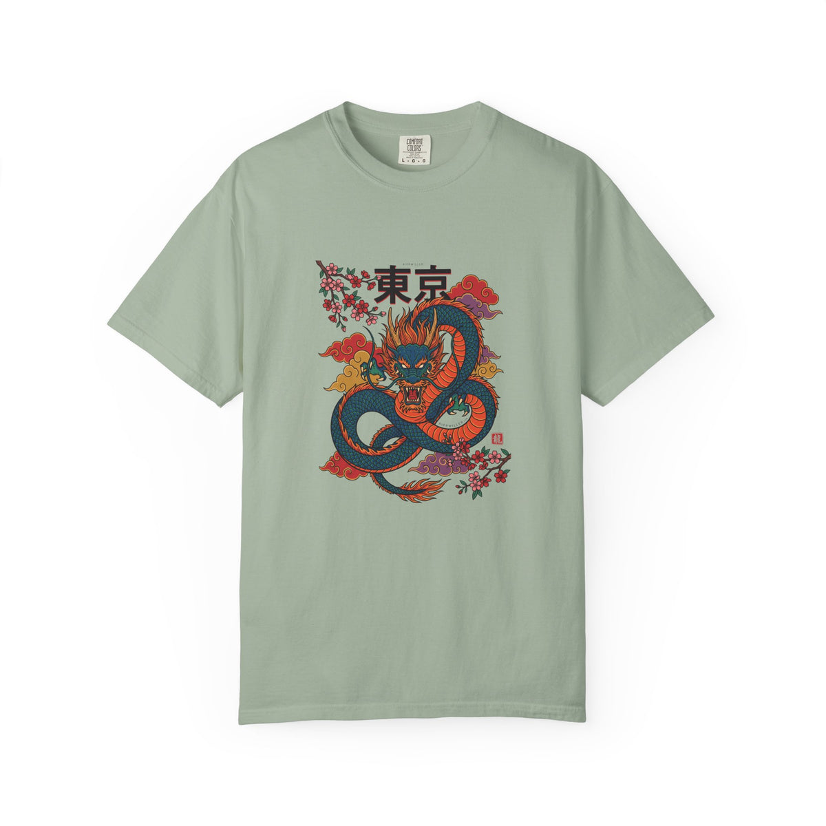 T-shirt Rippwiller Green Dragon