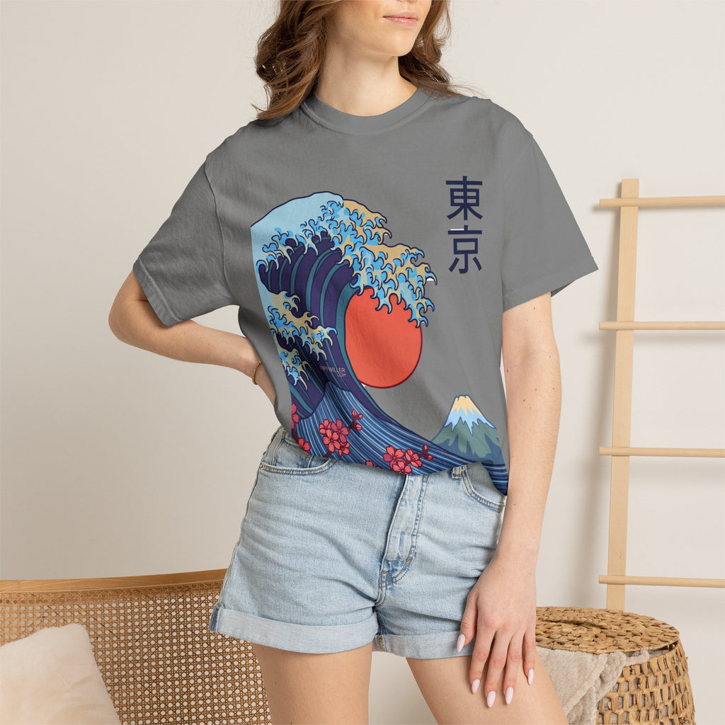 Rippwiller Great Wave Tee