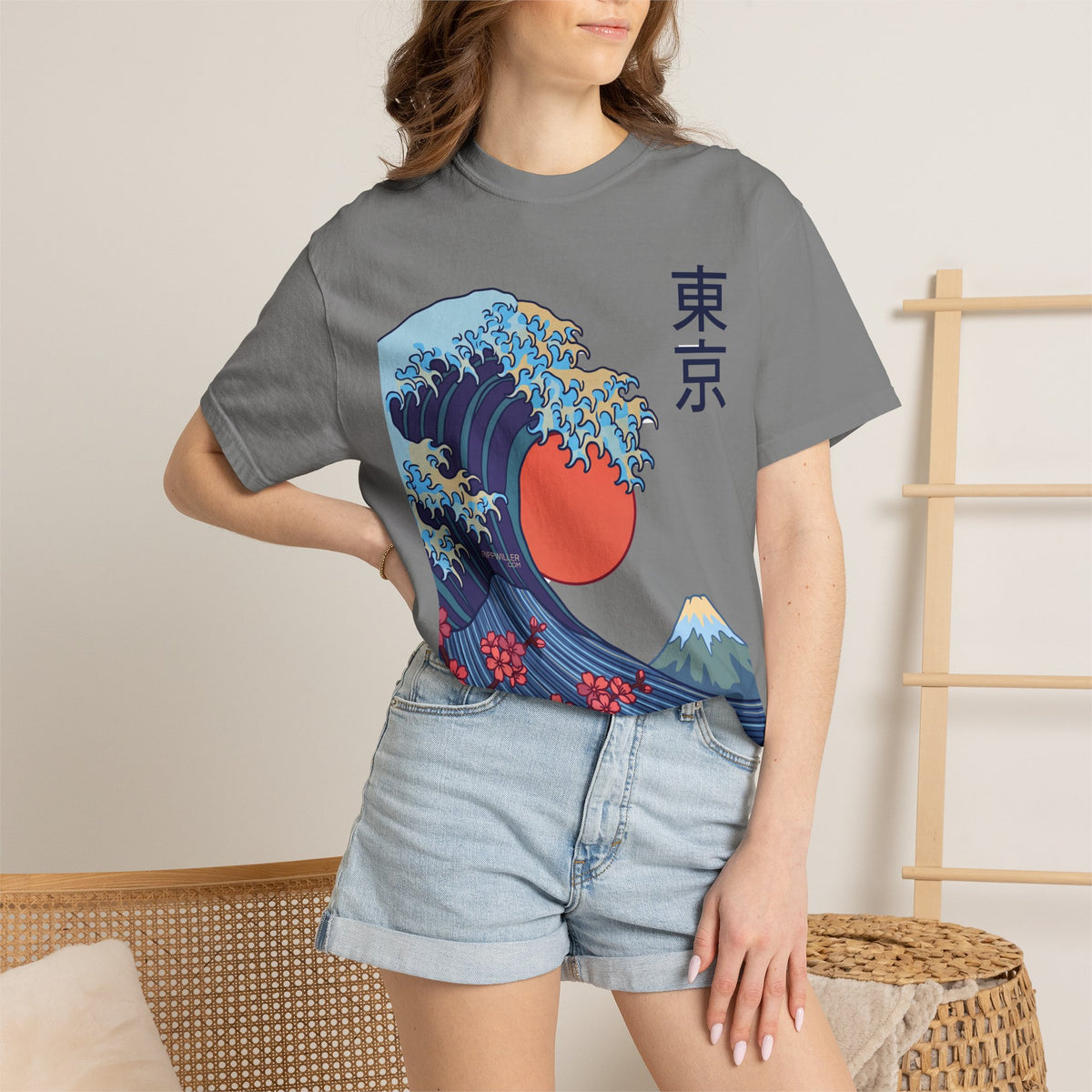 Rippwiller Great Wave Tee