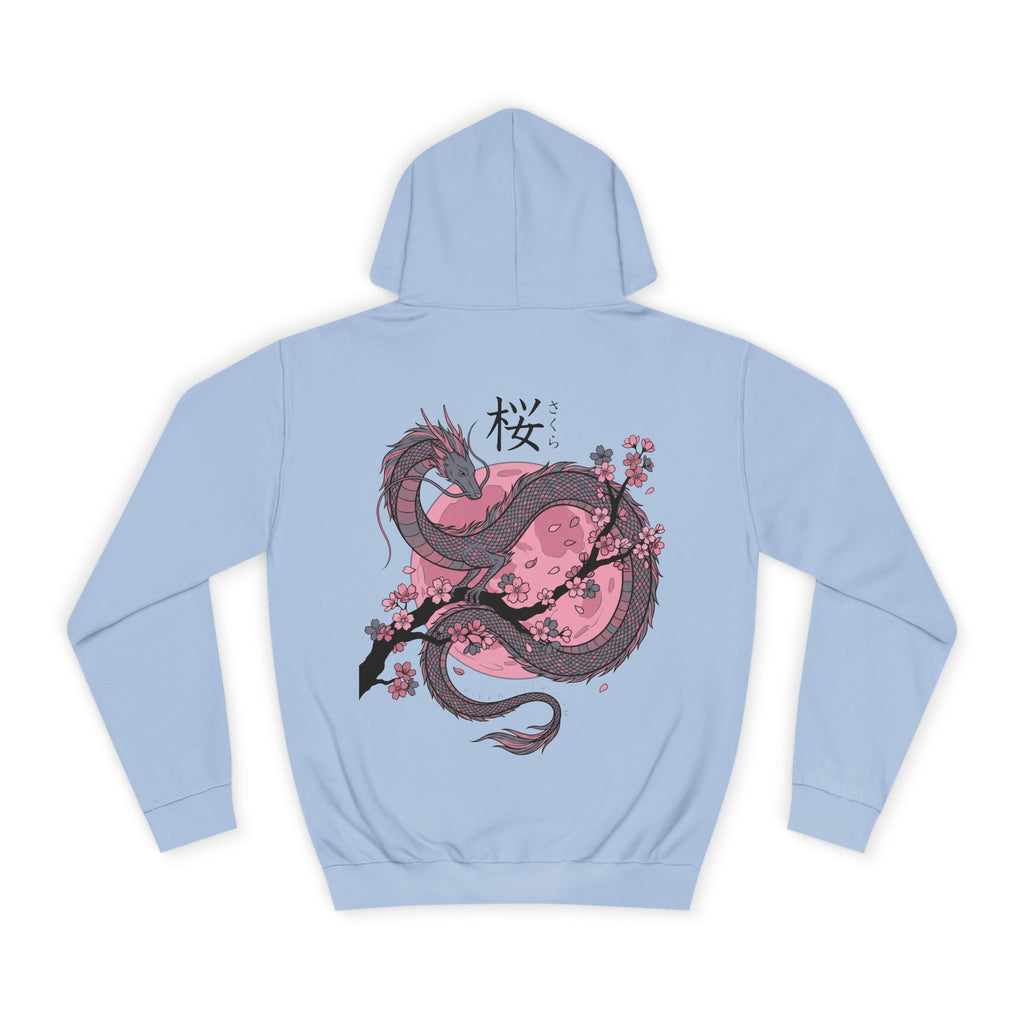 Rippwiller Moon Dragon Hoodie