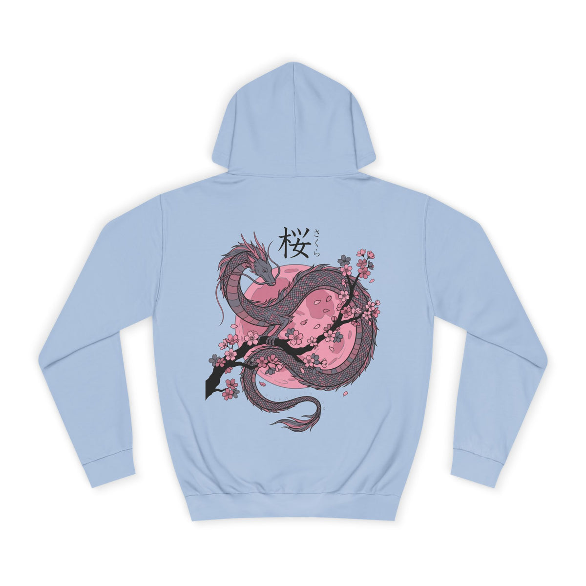 Rippwiller Moon Dragon Hoodie