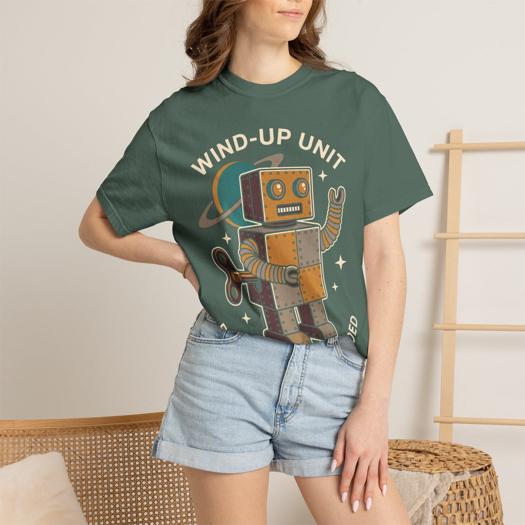 Rippwiller Wind-Up Unit Night Tee