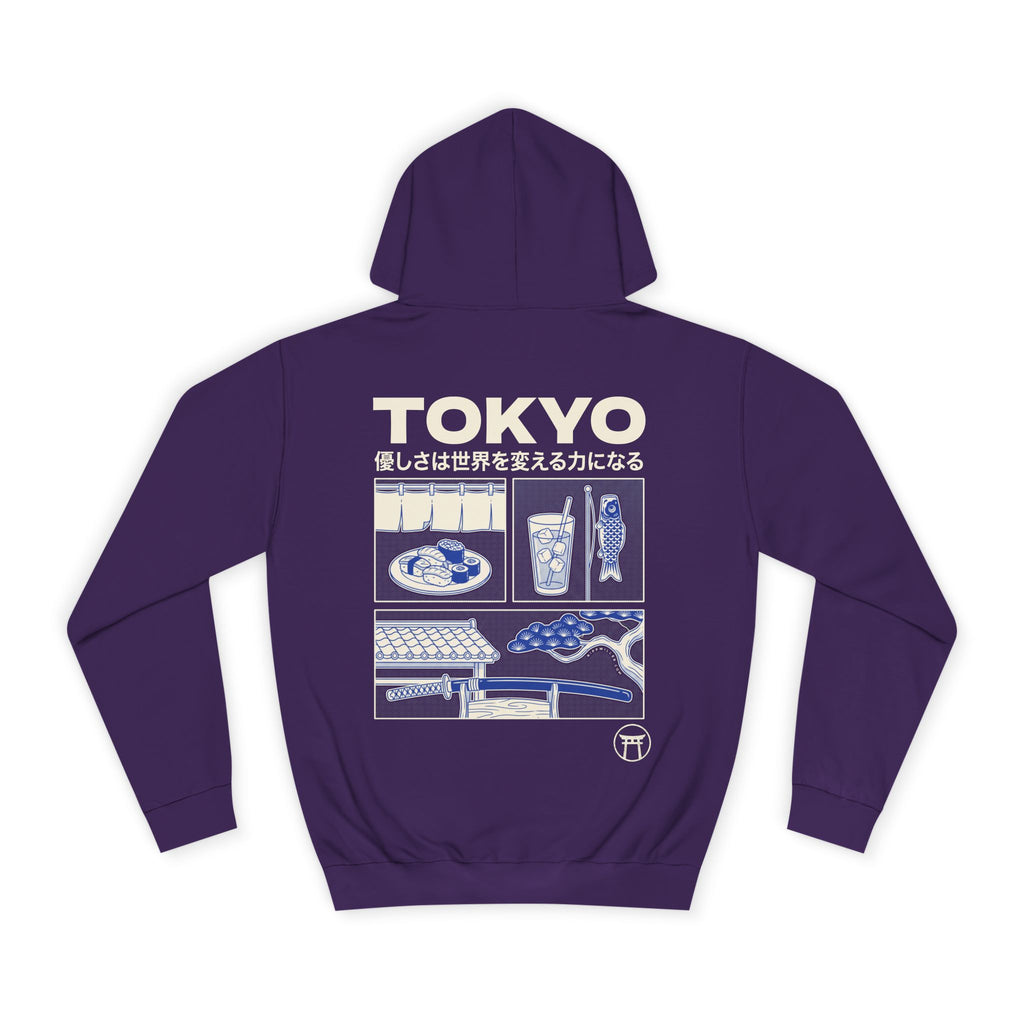 Rippwiller Tokyo Blue Night Hoodie