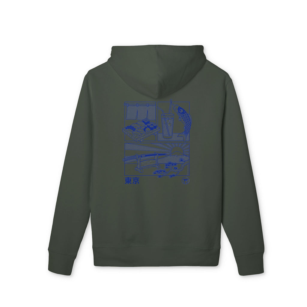 Rippwiller Tokyo Panels Hoodie