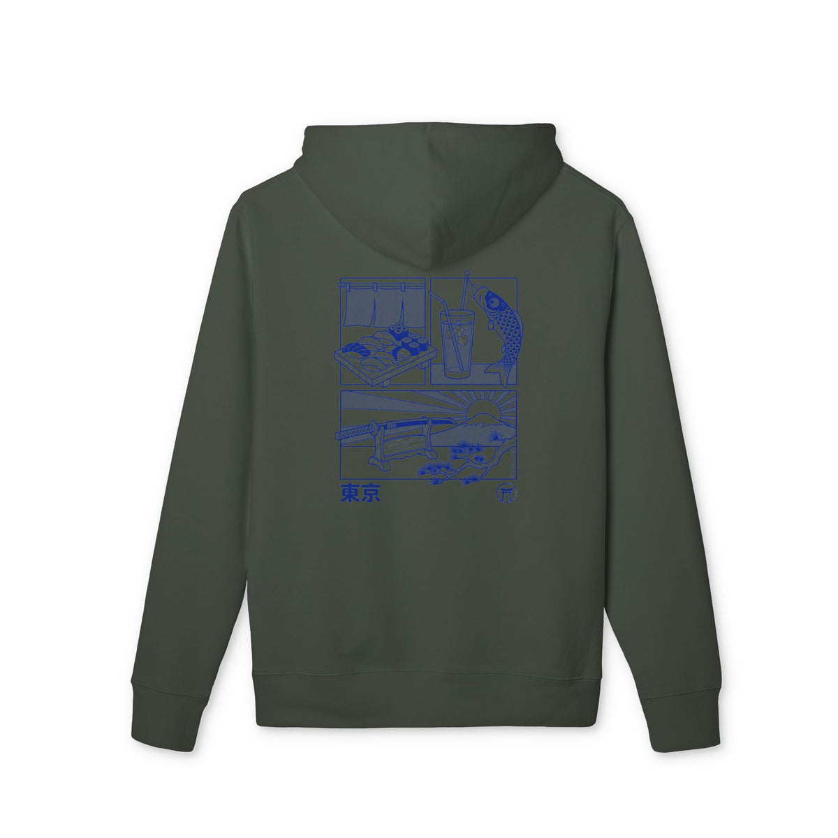 Rippwiller Tokyo Panels Hoodie