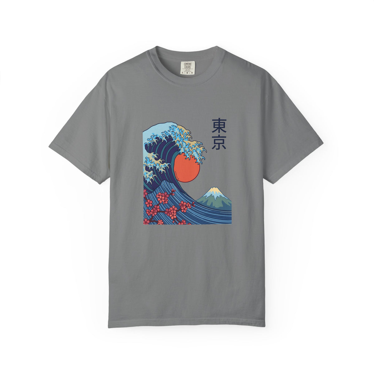 T-shirt Rippwiller Great Wave