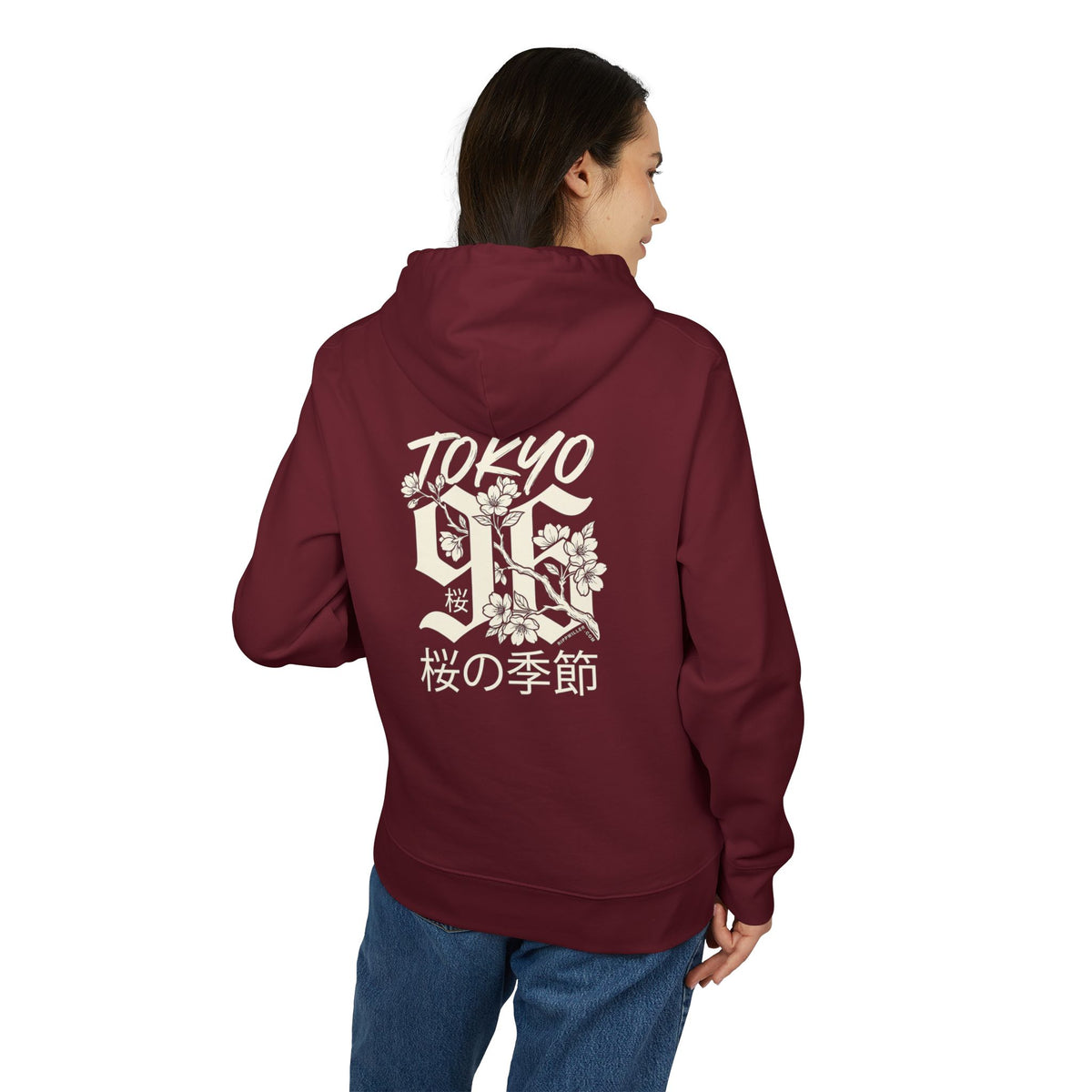 Rippwiller Sakura Season Night Hoodie