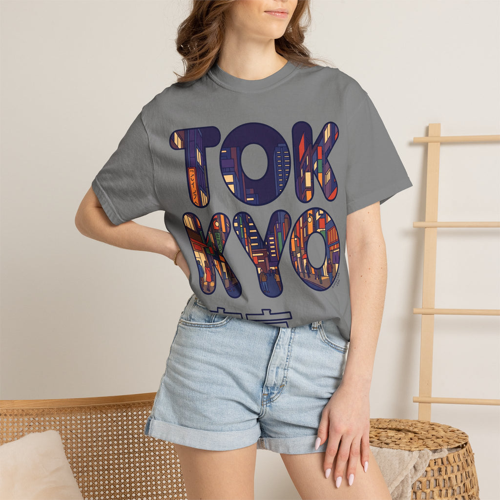 Rippwiller Tokyo Skyline Tee