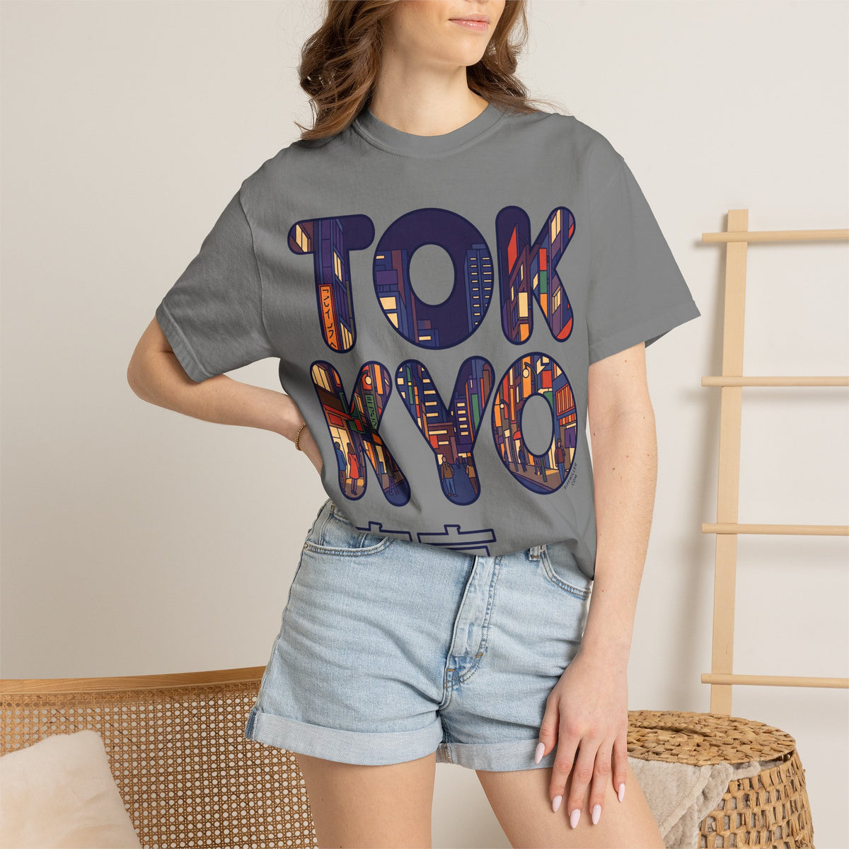 Rippwiller Tokyo Skyline Tee