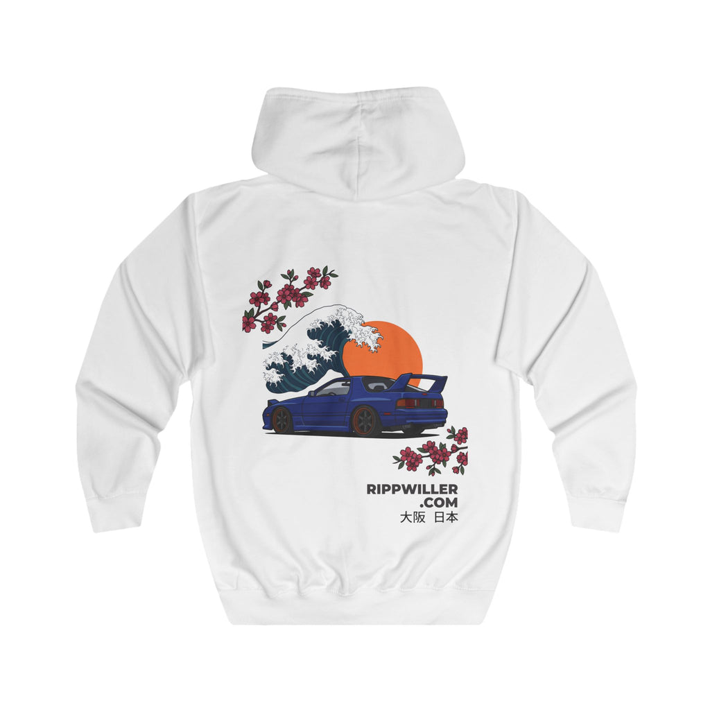 Rippwiller Night Runner Zip Hoodie