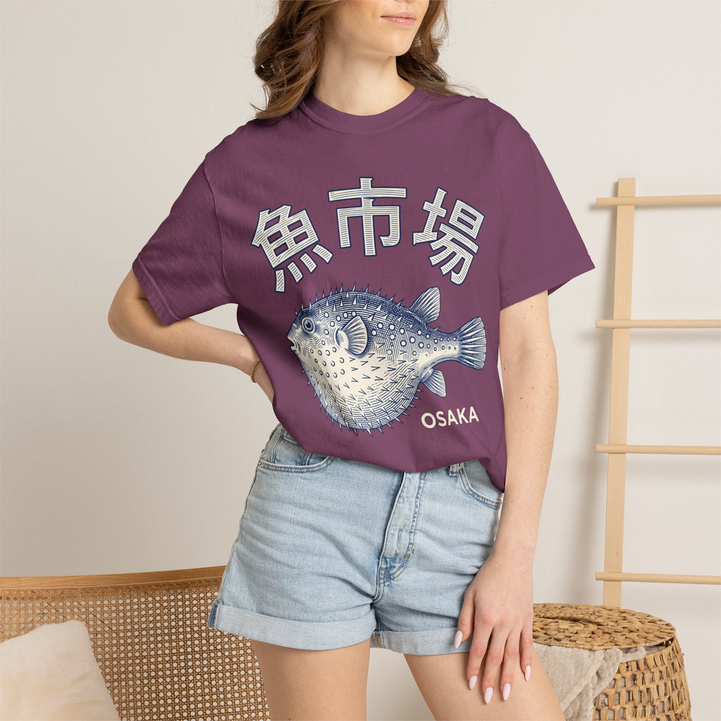 Rippwiller Fugu Market Night Tee