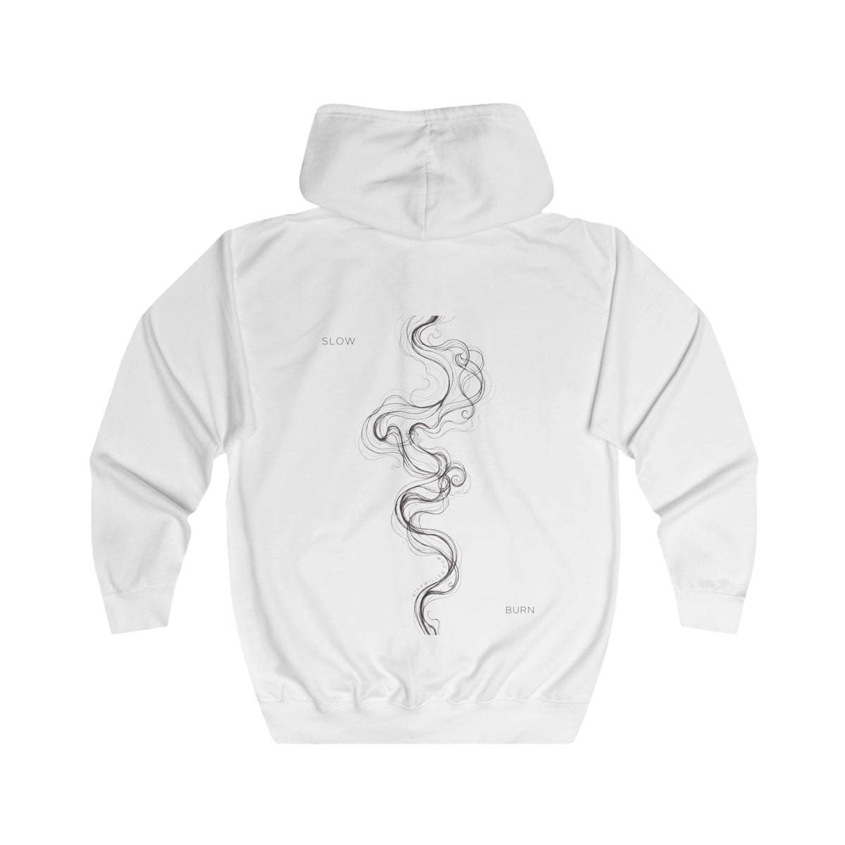 Rippwiller Smoke Zip Hoodie