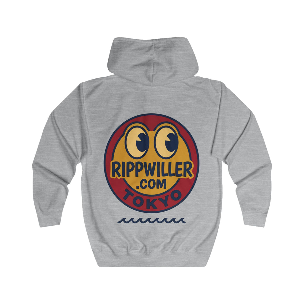 Rippwiller Speed Shop Zip Hoodie