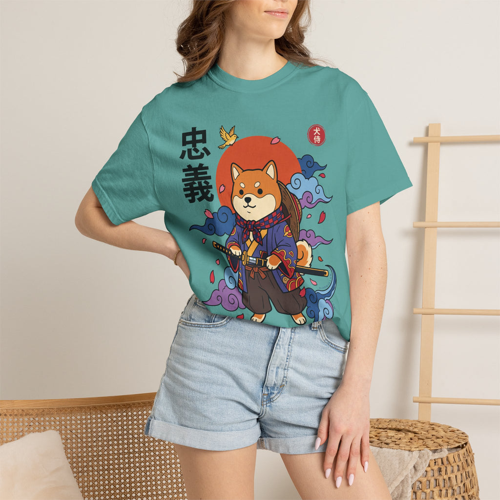 Rippwiller Loyal Shiba Tee