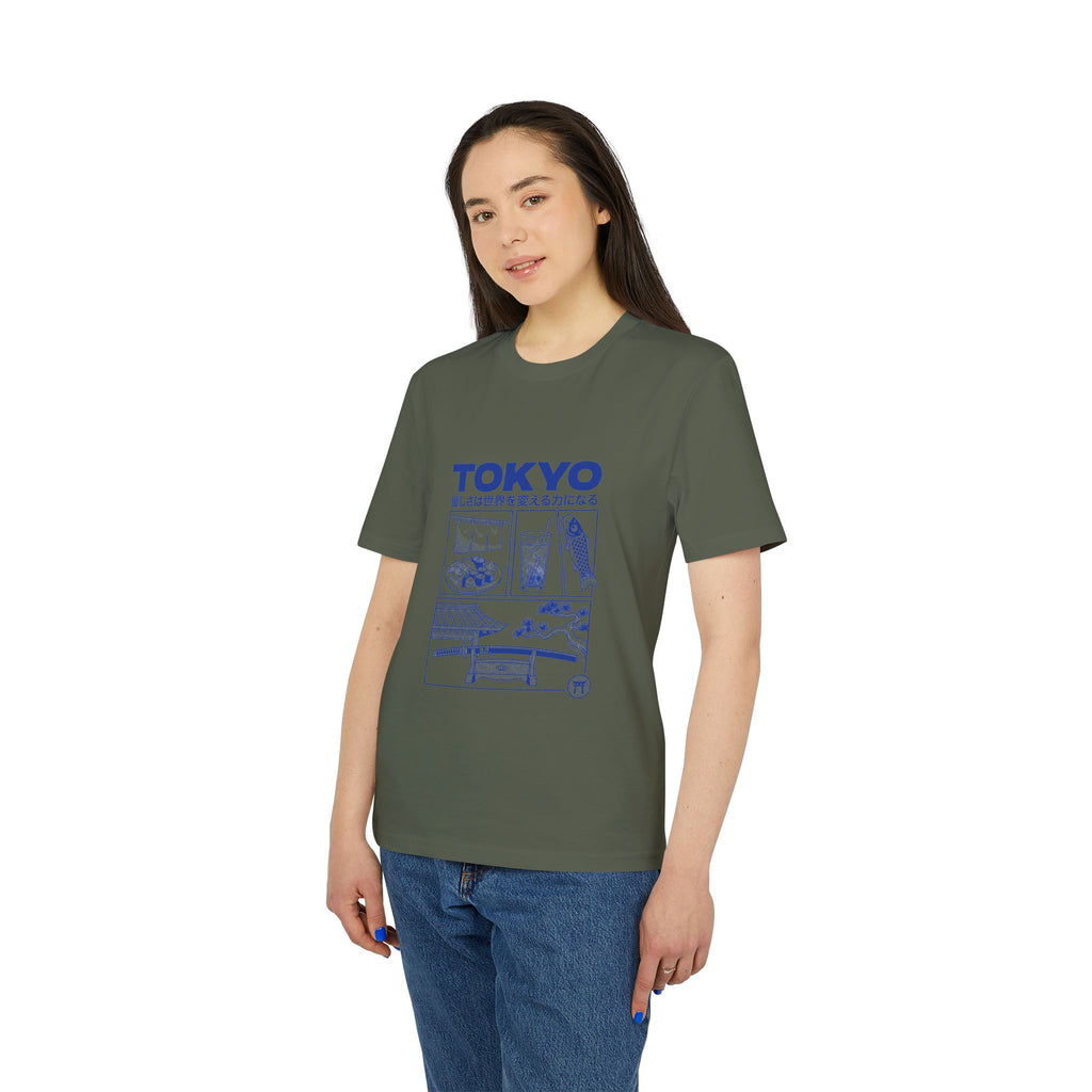 Rippwiller Tokyo Blue Tee
