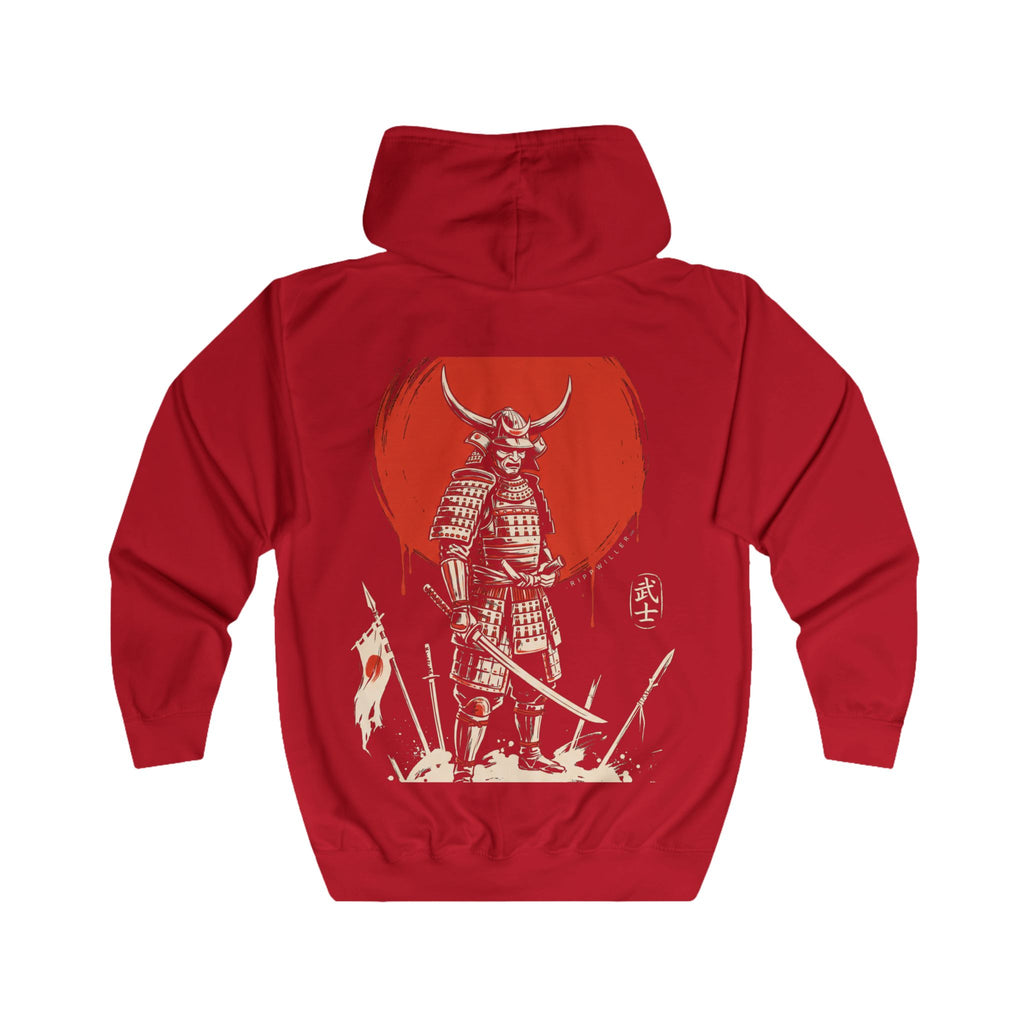 Rippwiller Ink Samurai Night Zip Hoodie