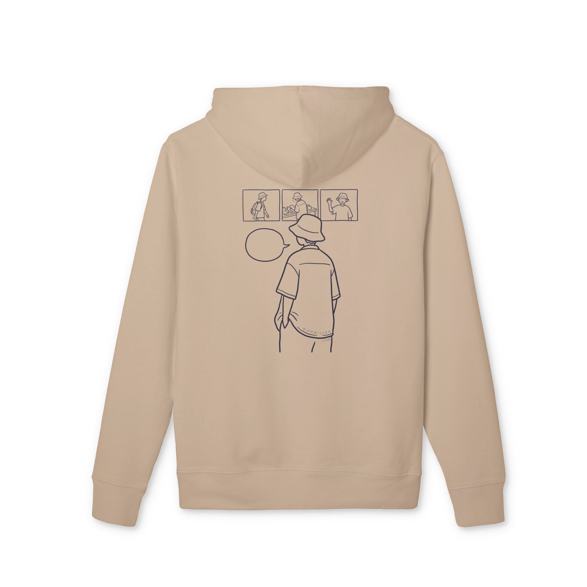 Rippwiller Bucket Kid Hoodie