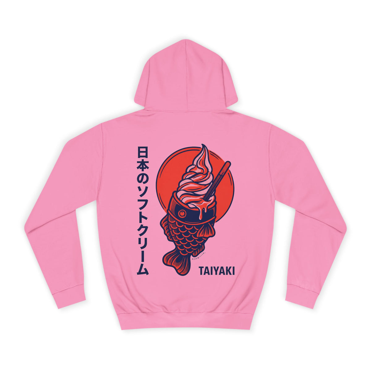 Rippwiller Taiyaki Soft Hoodie