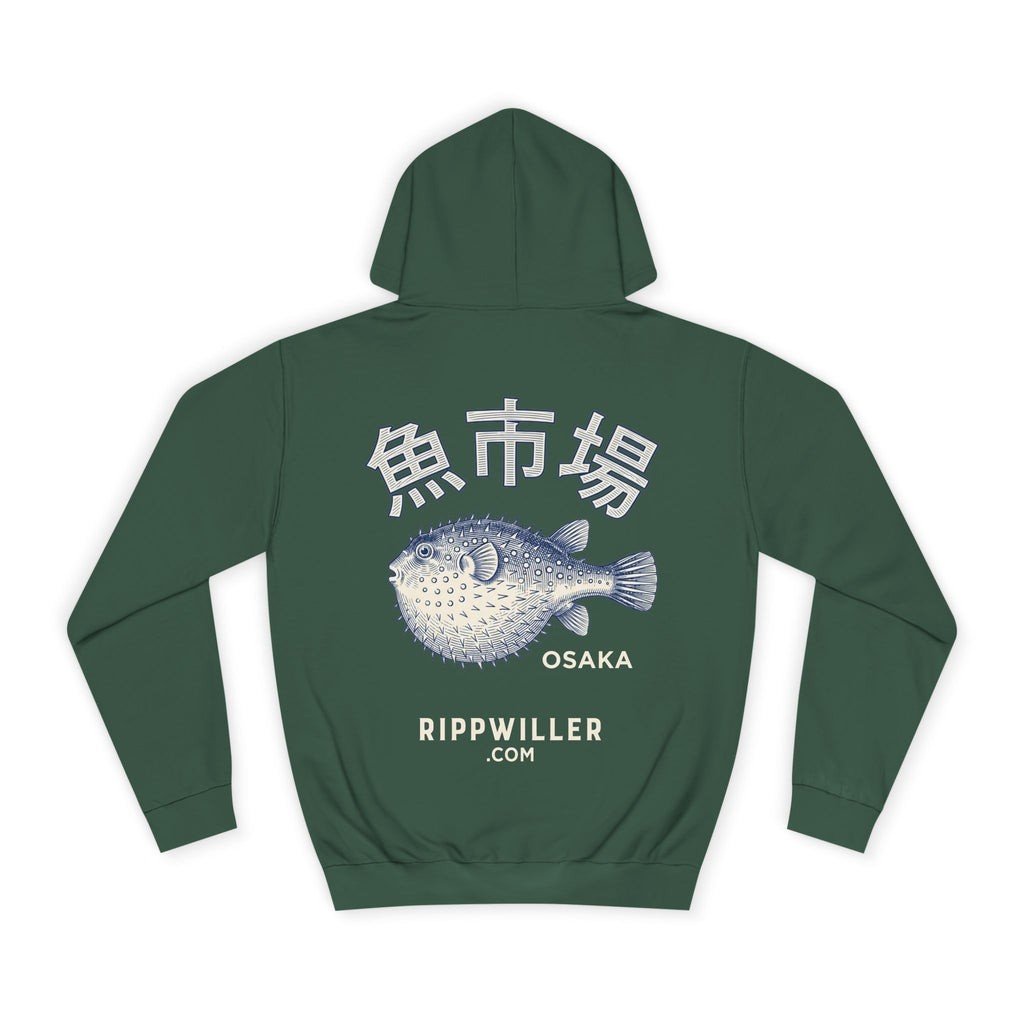 Rippwiller Fugu Market Night Hoodie