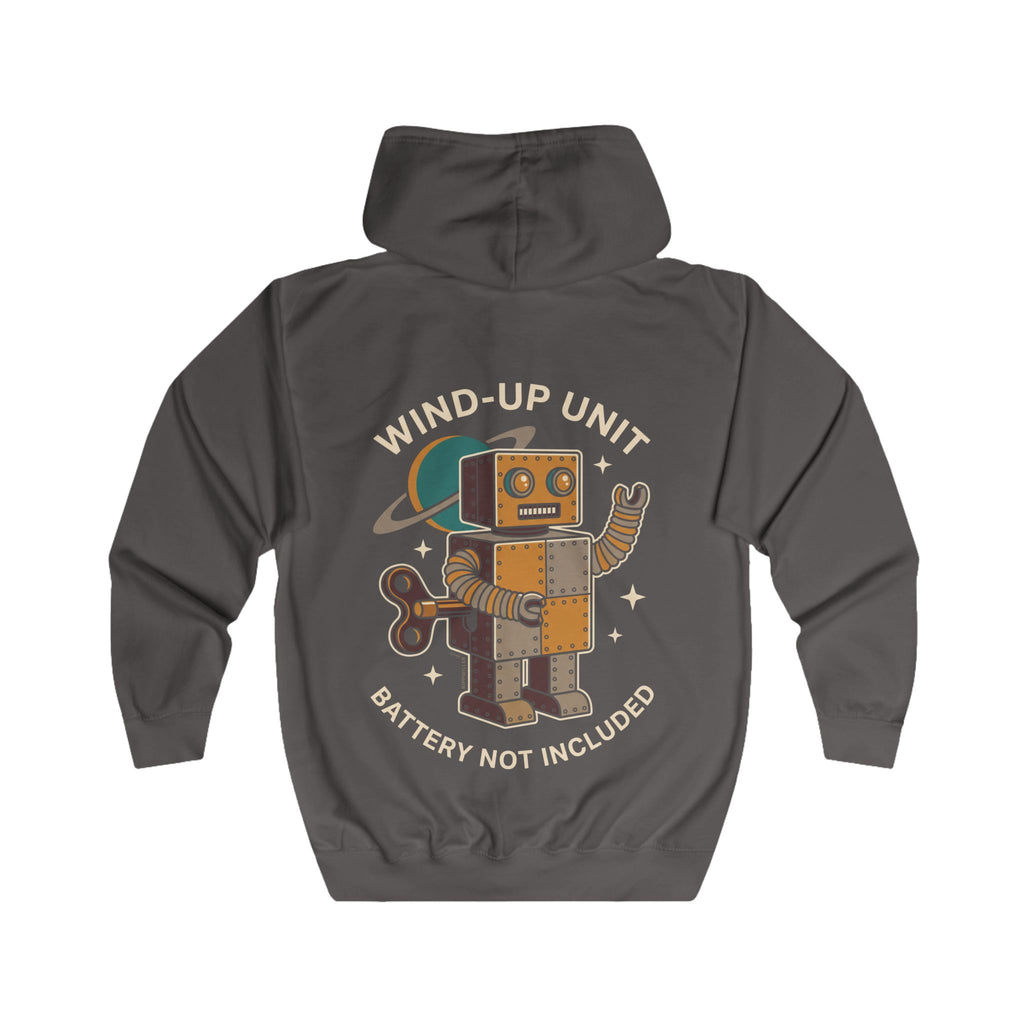 Rippwiller Wind-Up Unit Night Zip Hoodie