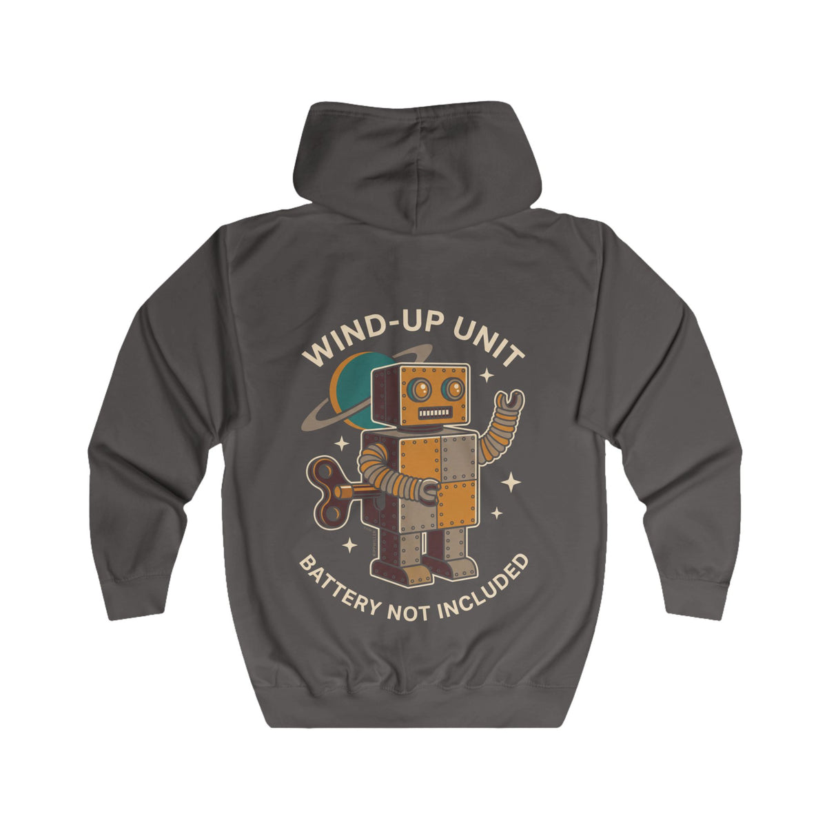 Rippwiller Wind-Up Unit Night Zip Hoodie