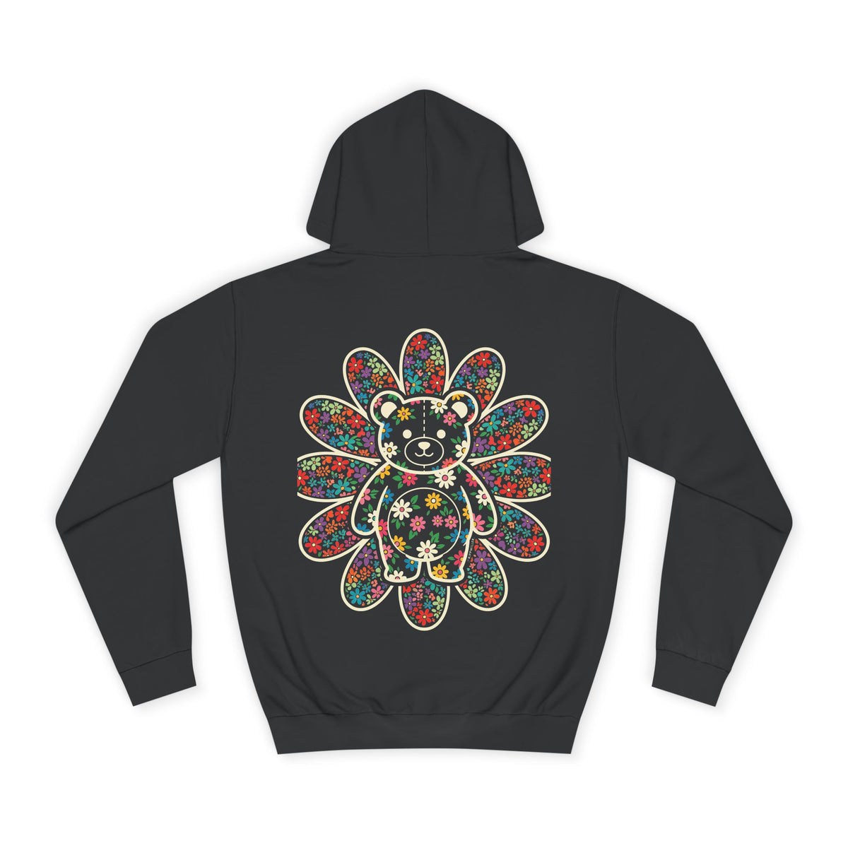 Rippwiller Flower Bear Night Hoodie