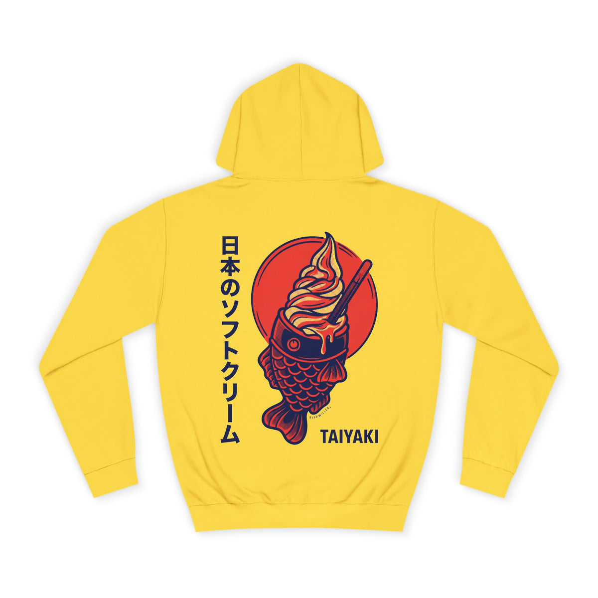 Rippwiller Taiyaki Soft Hoodie