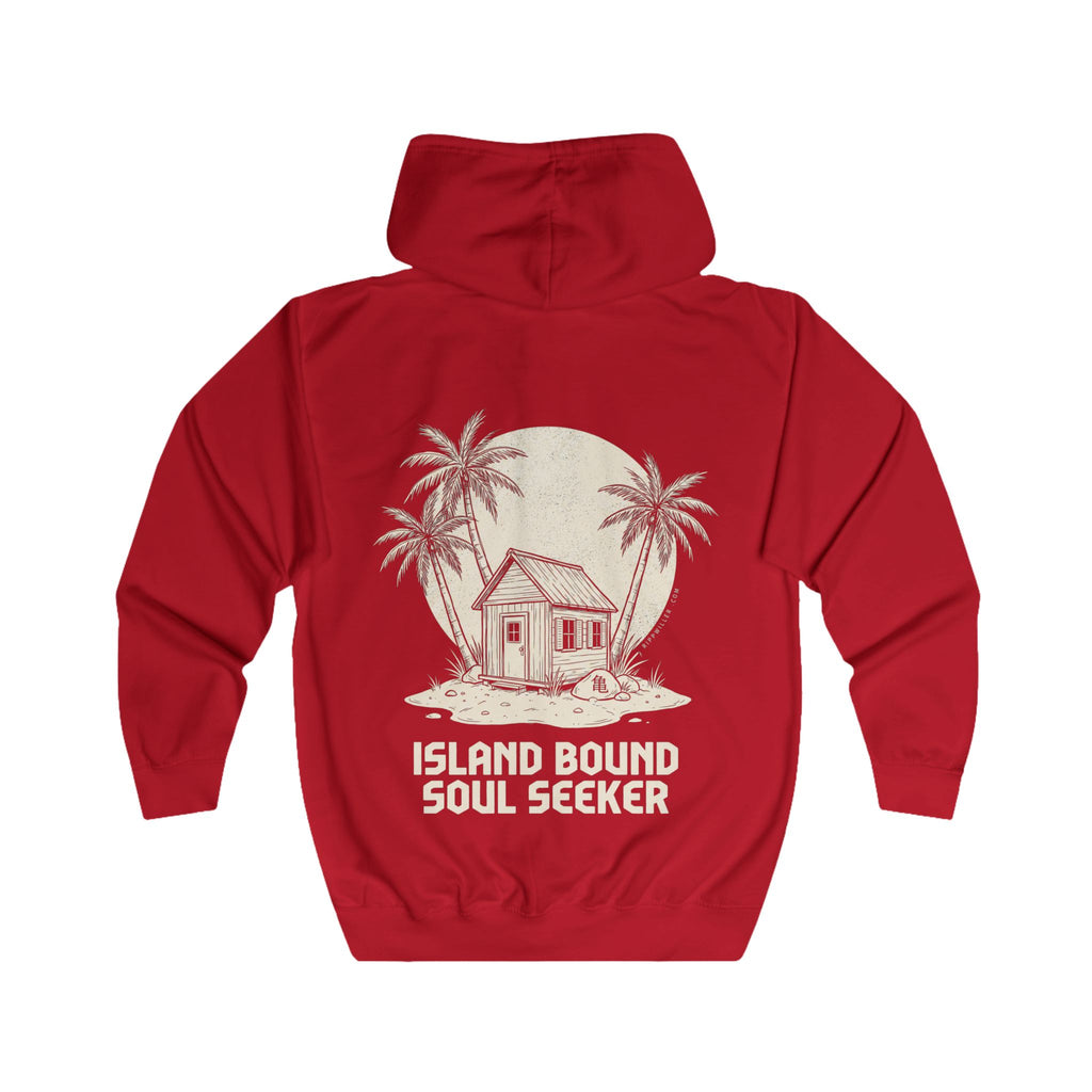 Rippwiller Island House Night Zip Hoodie