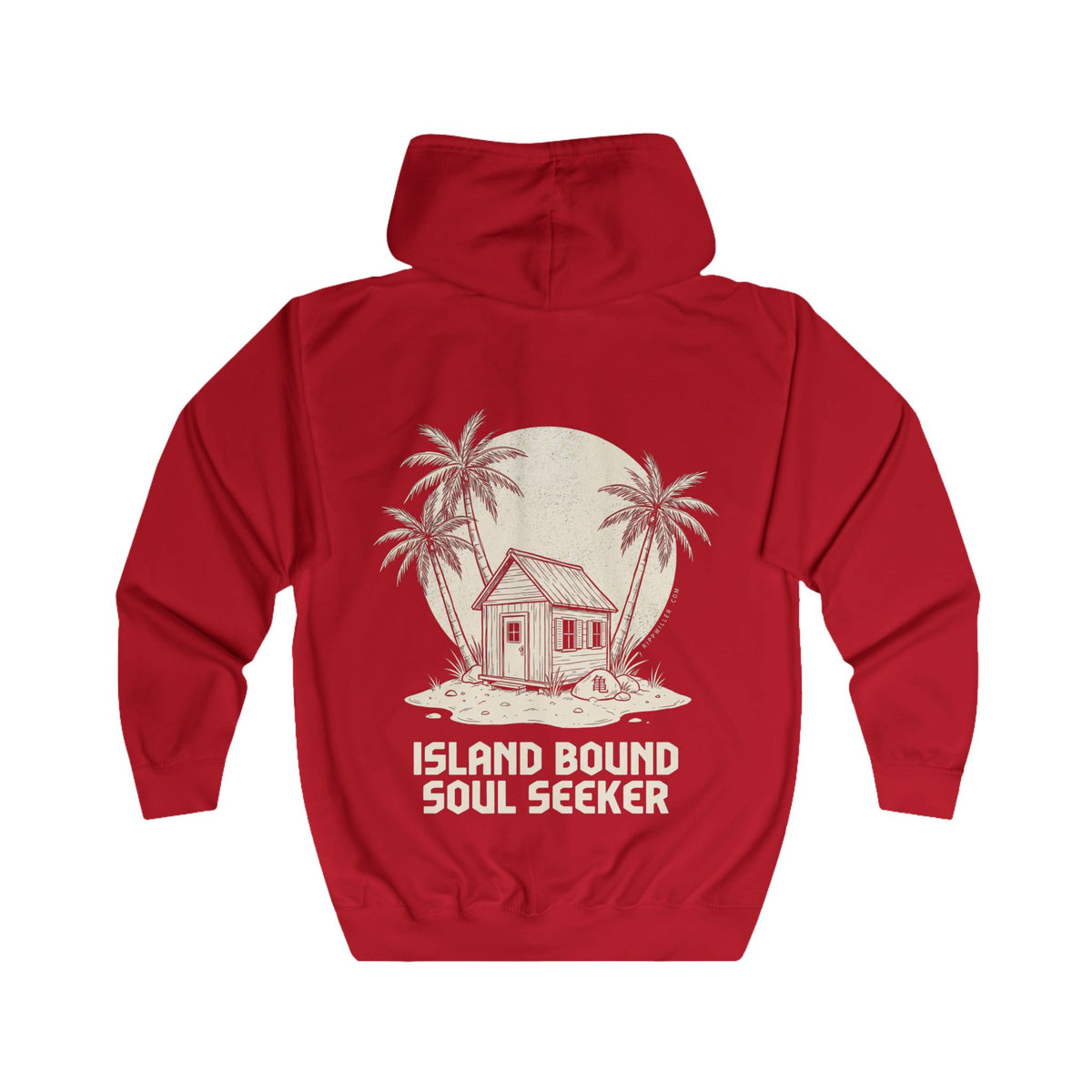 Rippwiller Island House Night Zip Hoodie