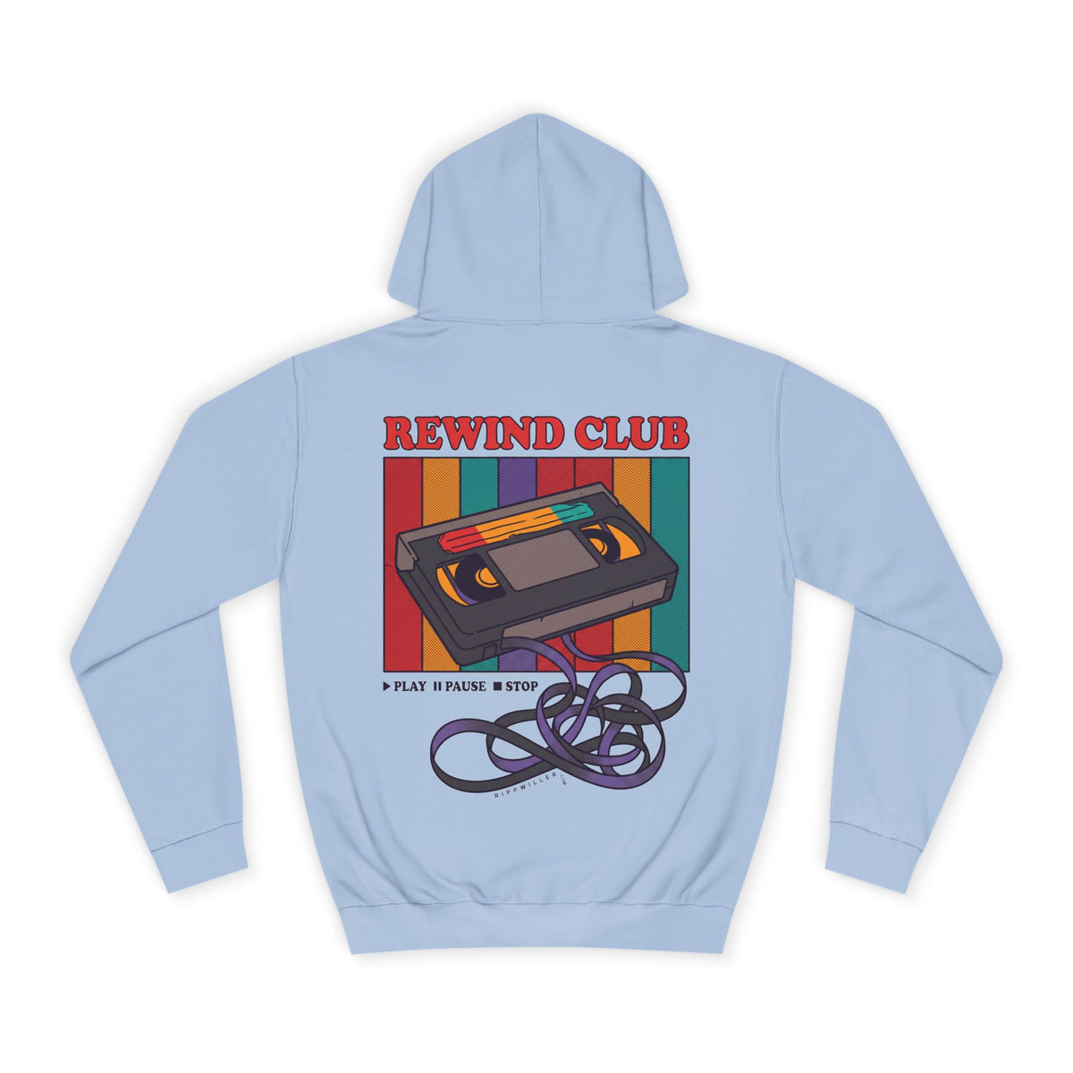 Rippwiller Rewind Club Hoodie