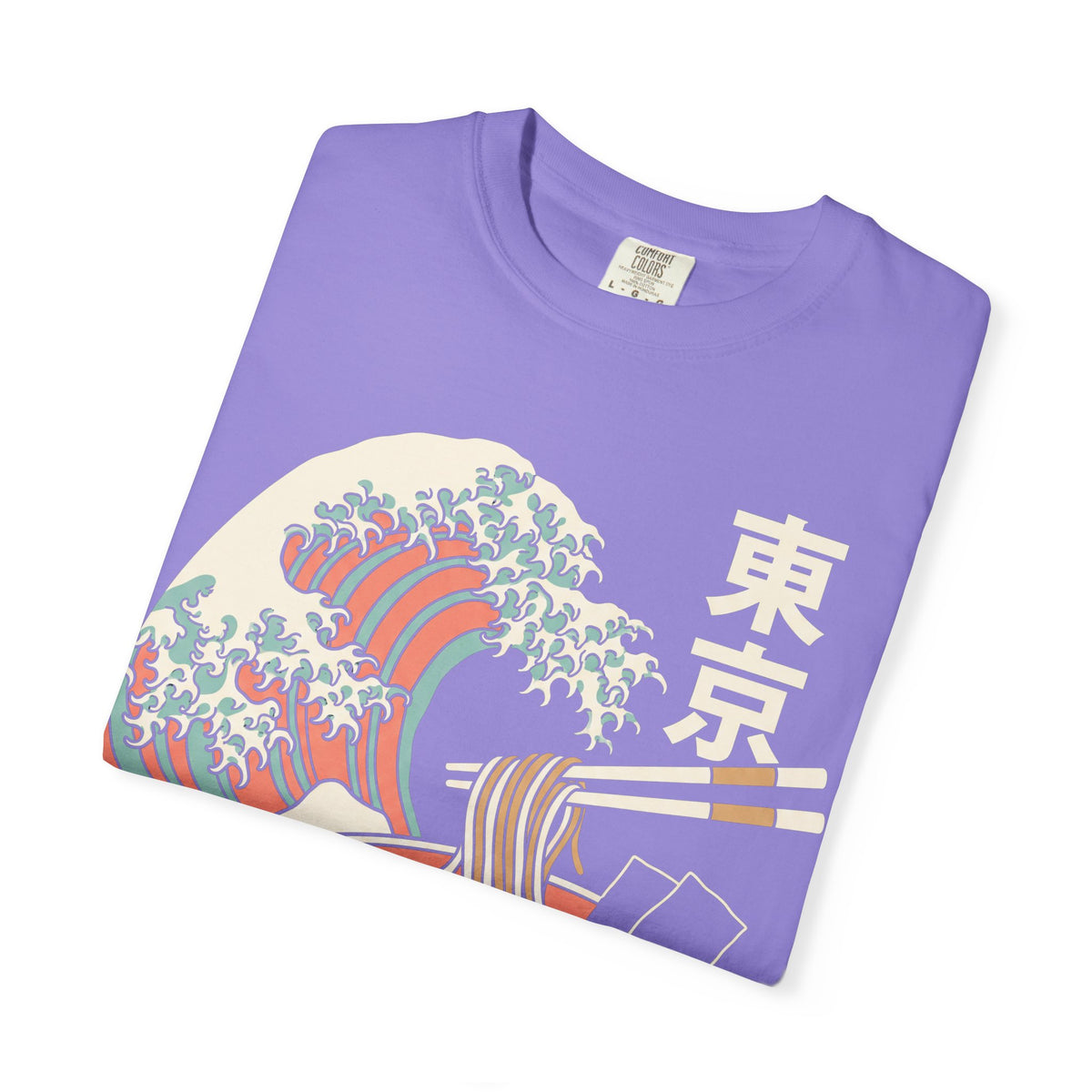 Rippwiller Ramen Wave Night Tee