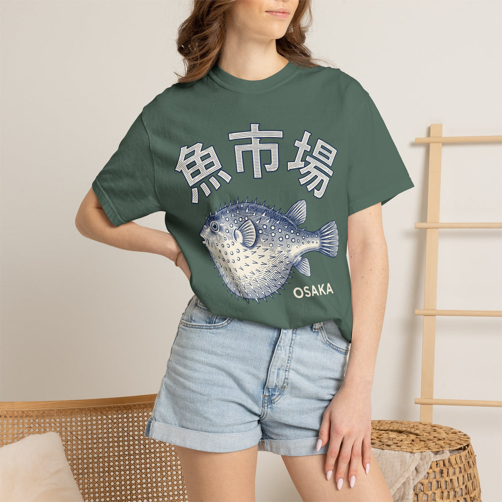 Rippwiller Fugu Market Night Tee