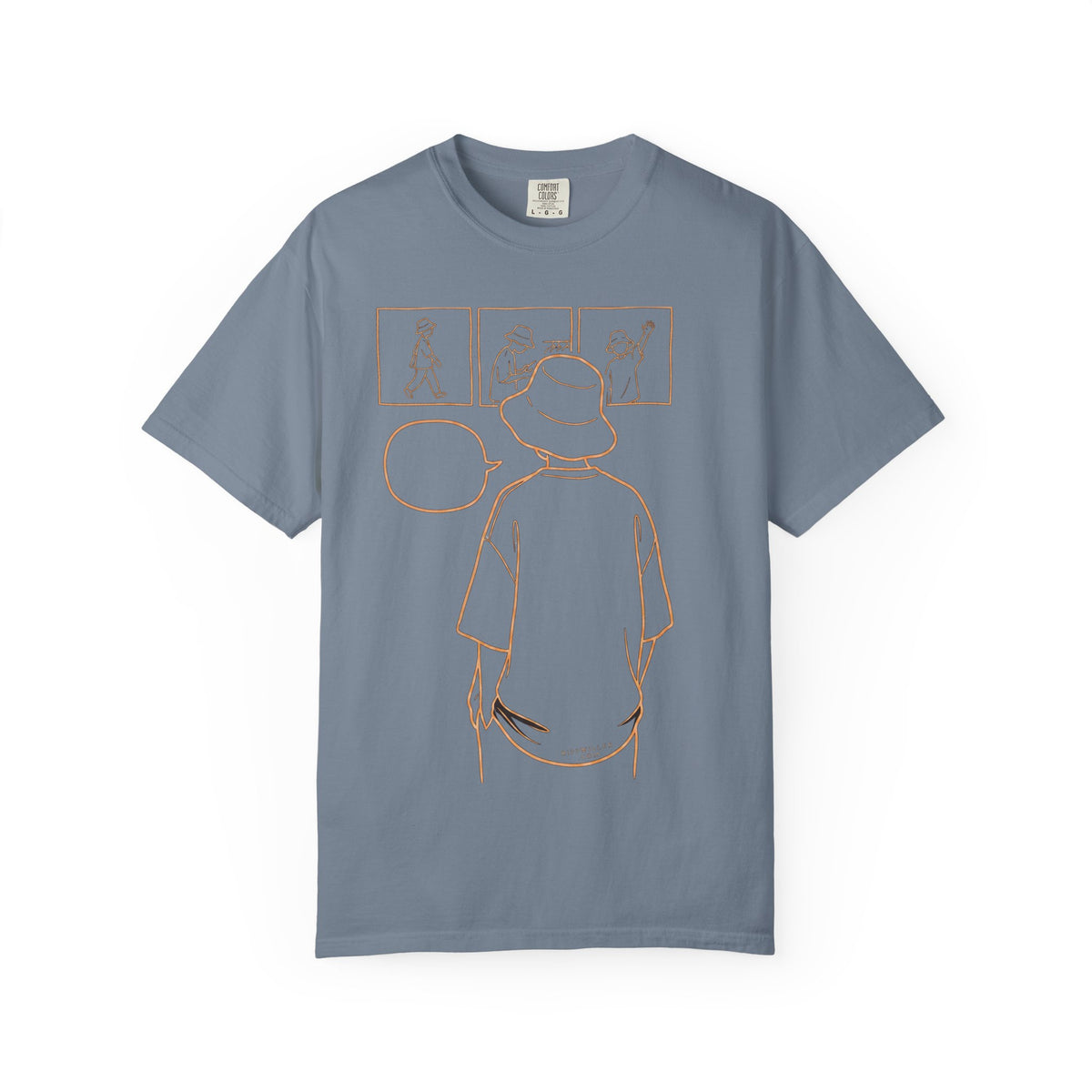 T-shirt Rippwiller Bucket Kid Night