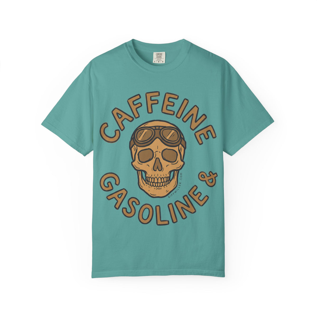T-shirt Rippwiller Caffeine and Gasoline
