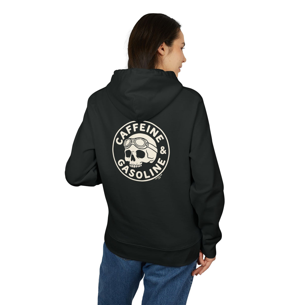 Rippwiller Caffeine and Gasoline Night Hoodie