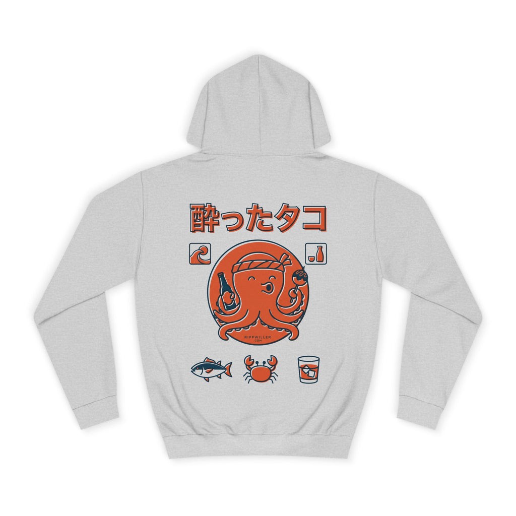 Rippwiller Drunken Octopus Hoodie