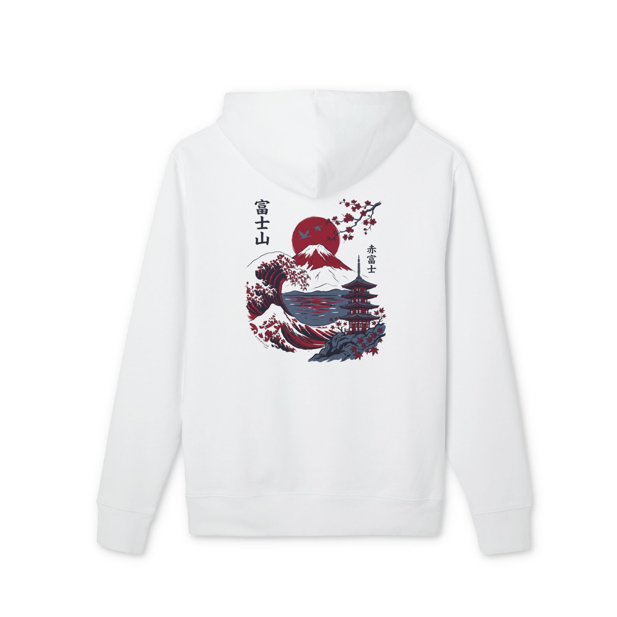 Rippwiller Red Fuji Hoodie