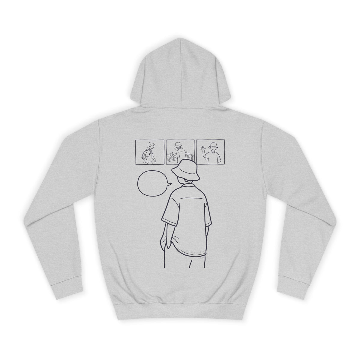 Rippwiller Bucket Kid Hoodie