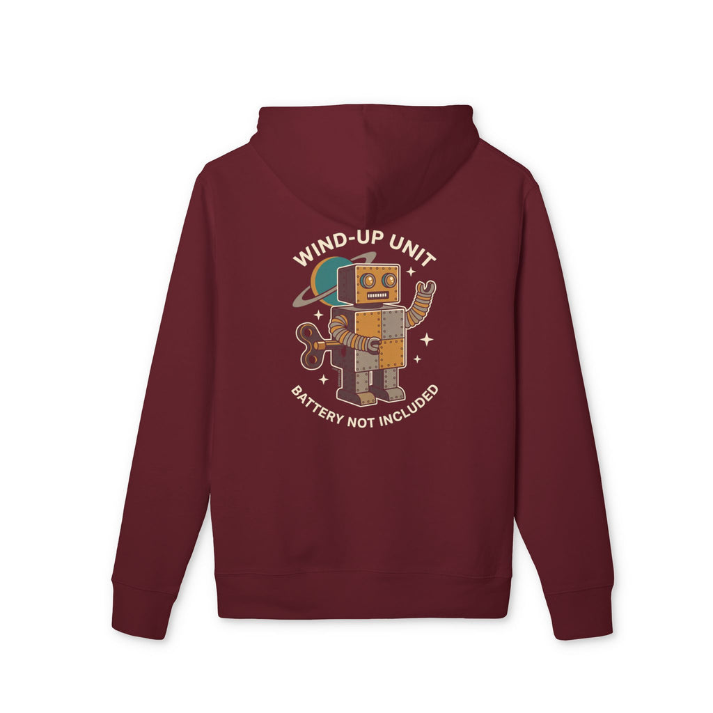 Rippwiller Wind-Up Unit Night Hoodie